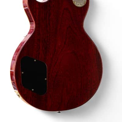 Gibson Custom 1958 Les Paul Standard Reissue Bourbon Burst Ultra Light Aged image 7