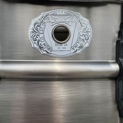 Ludwig Pewter Copperphonic 5x14 Snare Drum LC664 Copper Phonic image 10