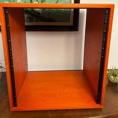 Audiorax 12U STUDIO EQUIPMENT RACK 2018 - ORANGE image 3