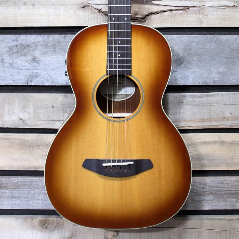 Used Breedlove Pursuit SB Parlor Acoustic/Electric Guitar with Gigbag image 1