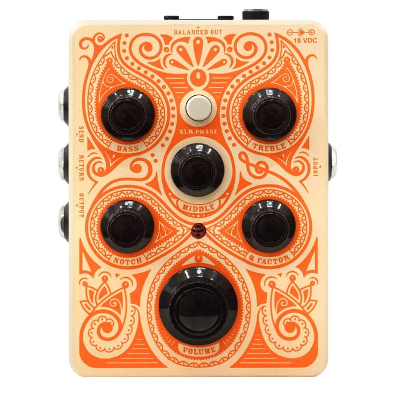 Orange FX Acoustic Pedal image 1