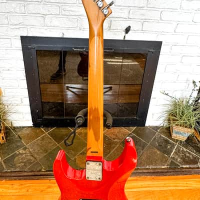 Jackson Audio Pro Series DK2S Dinky 2003 W/OEM Hardshell Case - Cherry Sunburst image 11