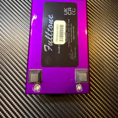 Fulltone Custom Shop PlimSoul mkII 2021 - Present - Purple image 4