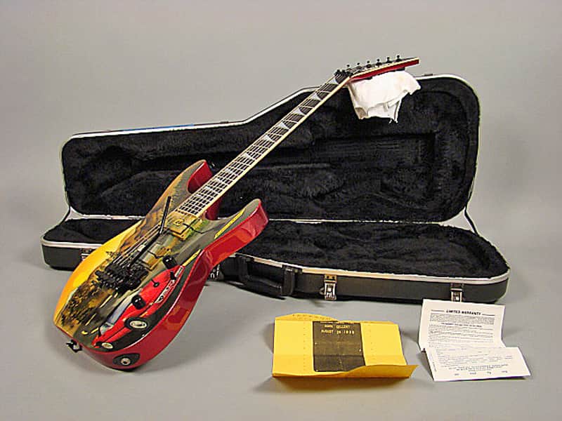 Jackson Soloist 1990 Mountain Graphics | Reverb