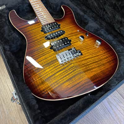Suhr Modern Plus PF HSH 2026 - Bengal Burst image 1
