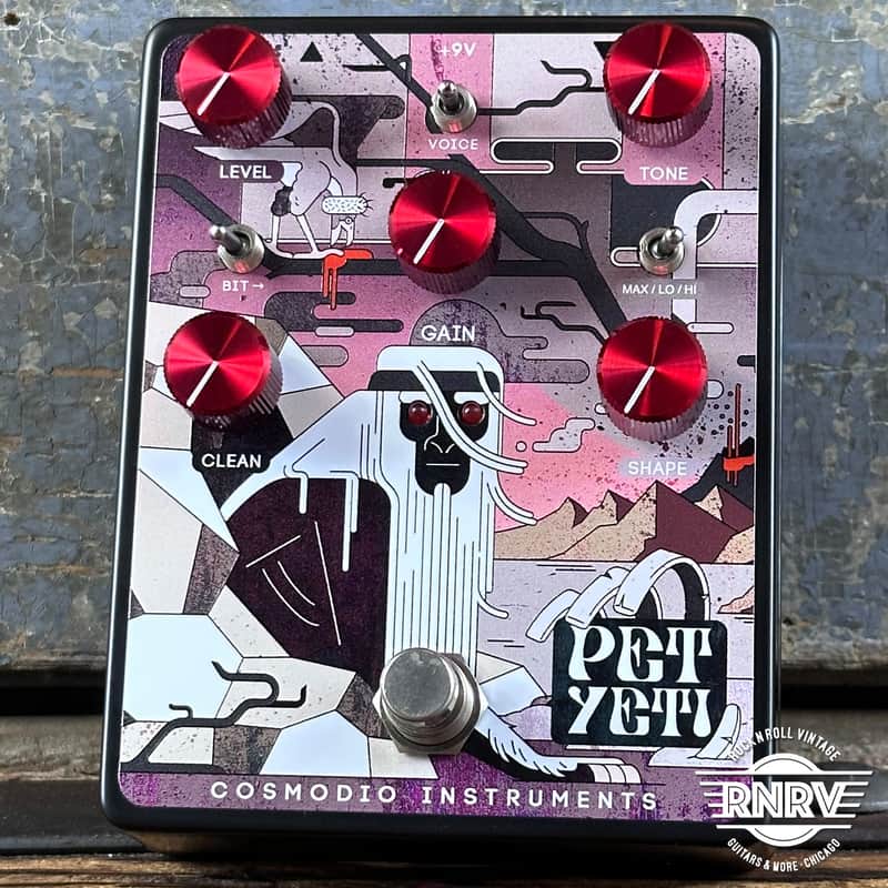 Cosmodio Instruments Pet Yeti image 1