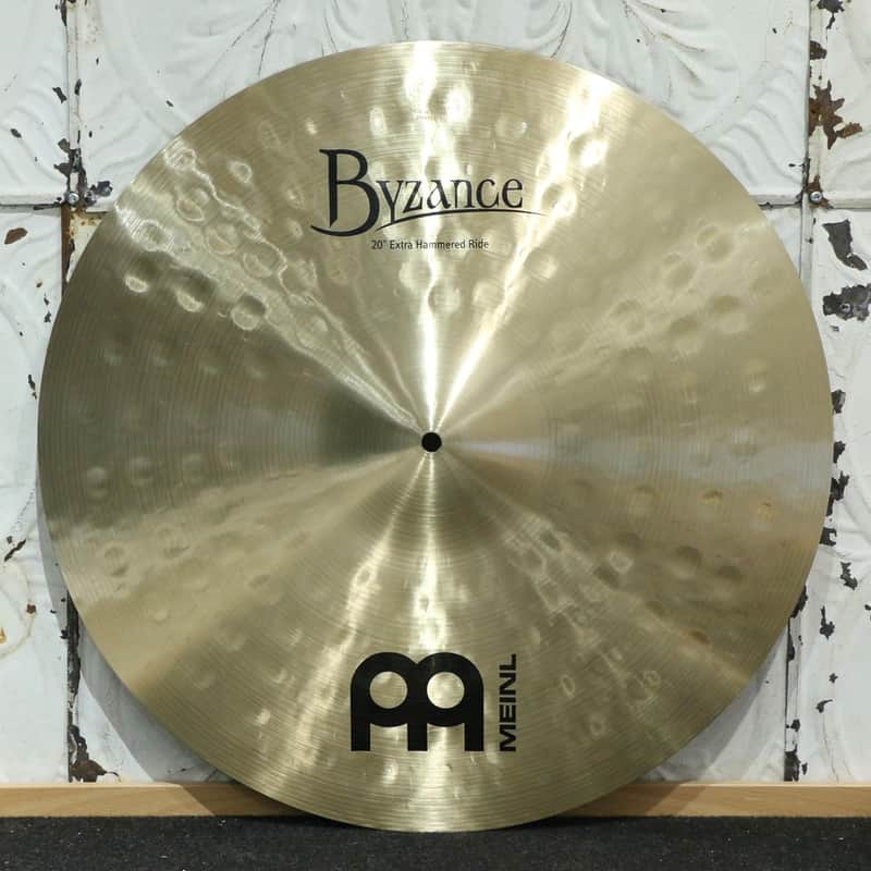 Meinl Byzance Traditional Extra Hammered Ride 20in (2286g) image 1