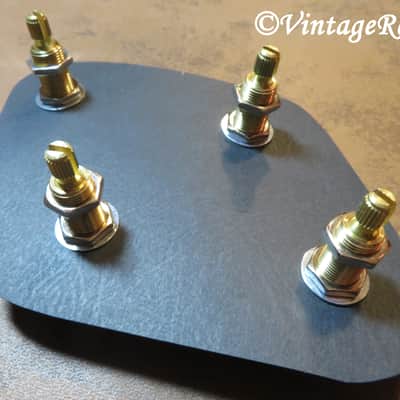 Wiring Kit Orange Drop .022uF Caps CTS 550k LONG shaft pots for Gibson Les Paul image 4