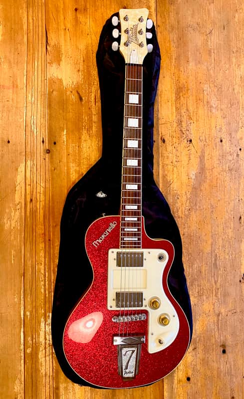 Italia Maranello Classic MkII Red Sparkle image 1