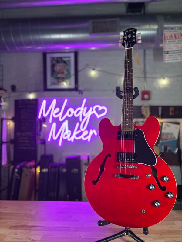 Epiphone ES-335 2020 - Present - Cherry image 1