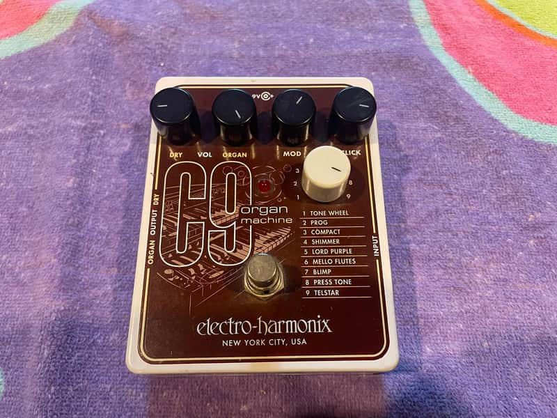 Electro-Harmonix C9 Organ Machine