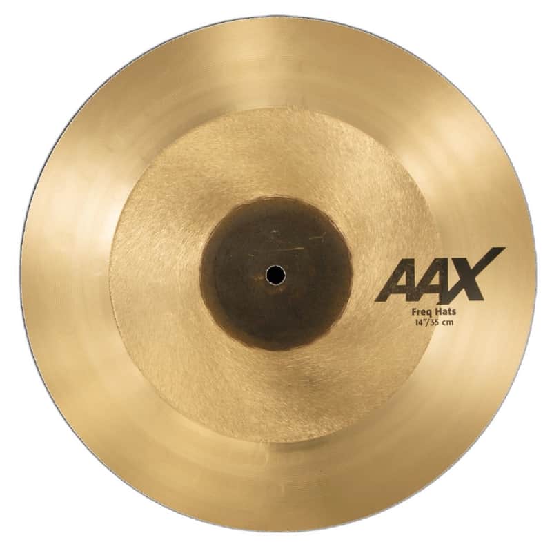 SABIAN 14" AAX Freq Hat Top image 1