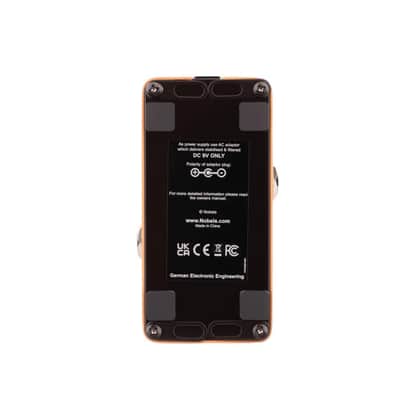 Nobels MOD-mini | Compact Stereo Trem / Phaser / Vibe Pedal. New with Full Warranty! image 12