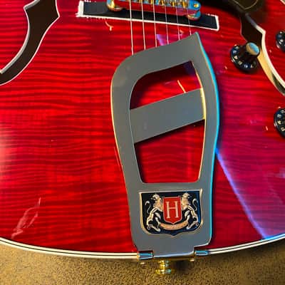 Hagstrom 67’ Viking II “Elvis Come Back Special 68” Replica Free Case image 16