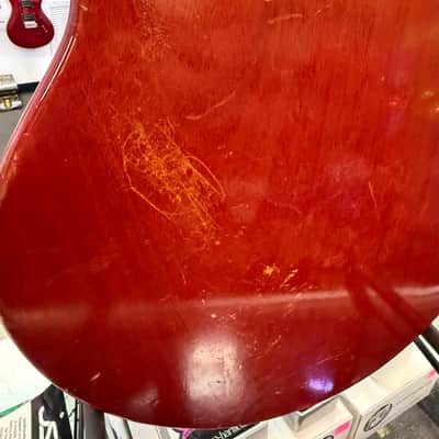 Immagine Gibson 1965 Melody Maker Vintage Electric, Cherry with Gig Bag - Pre Owned - 17