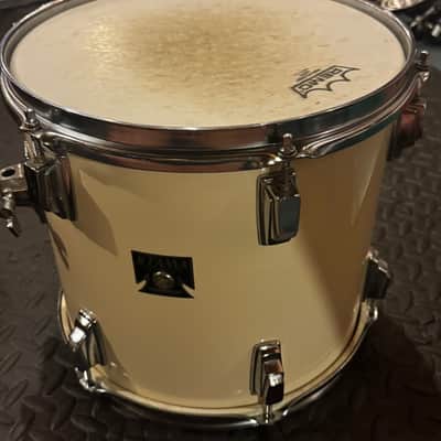Tama Swingstar 12x11” Power Tom 1980s MIJ - White image 6