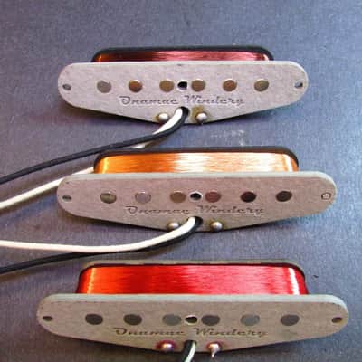 Onamac Windery "Pink Tone" pickups for Stratocaster image 2