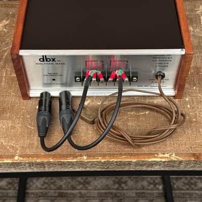 Vintage dbx 160 VU Compressor / Limiter. DBX160. Classic! image 8