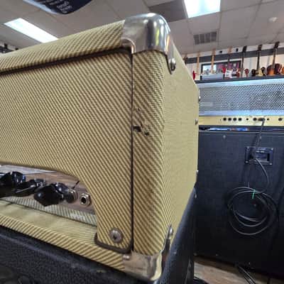 Peavey Classic 50 Tube 50-Watt Guitar Head 1990s - Tweed image 4