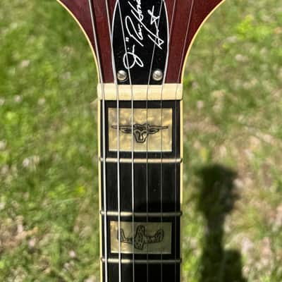 Gretsch G6120RHH Reverend Horton Heat 2005 - Present - Vintage Orange image 9