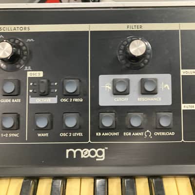 Used Moog Little Phatty Monophonic Analog Synth w/ROAD CASE image 4