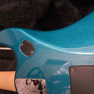 Ernie Ball Music Man JP6 Piezo 2007 - Teal Pearl image 4