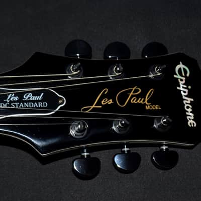 Epiphone Jona Weinhofen  DC Les Paul Prototype,  EMG 81/89 Pickups, Coil Splitting, Int'l Buyer Wel image 4