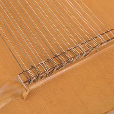 1969 13-COURSE RAYMOND PASSAURO ZUCCARO BAROQUE LUTE image 11