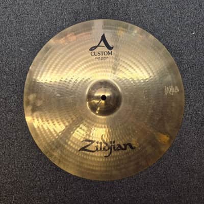Used Zildjian 16" A Custom Fast Crash Cymbal (940g) image 1