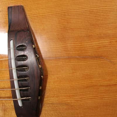 1968 Ovation Deluxe Balladeer Shiny Bowl Back Acoustic-Electric Guitar w/OHSC image 21