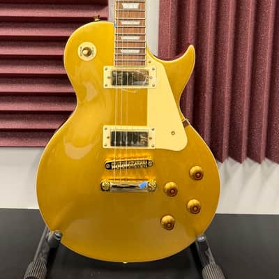 Vintage V100MGT Reissued Series Single Cut 2022 - Present - Gold Top image 1