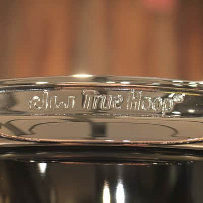 DW Collector's Series 8x14 Black Nickel Over Brass Snare Drum - New! image 6