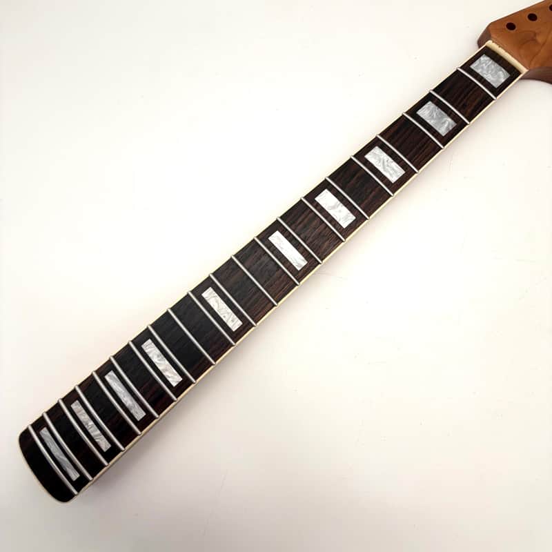HooDoo Jazzmaster Neck Rosewood/Roasted Maple Bound Nitro hjn6455 image 1