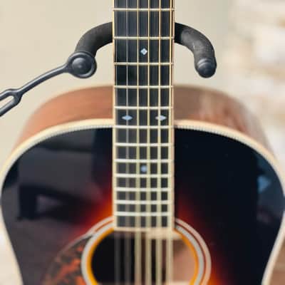 Larrivee SD-60 w/ Moonwood Top Left Handed 2024 - Tobacco sunburst image 6