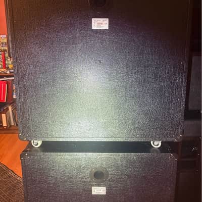 Marshall MX412 AR & BR 2020 - Black tolex image 4