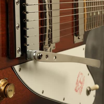 original 1964 Gibson Reverse Firebird III Sunburst CLEAN with all 3 HANG TAGS!!! image 11