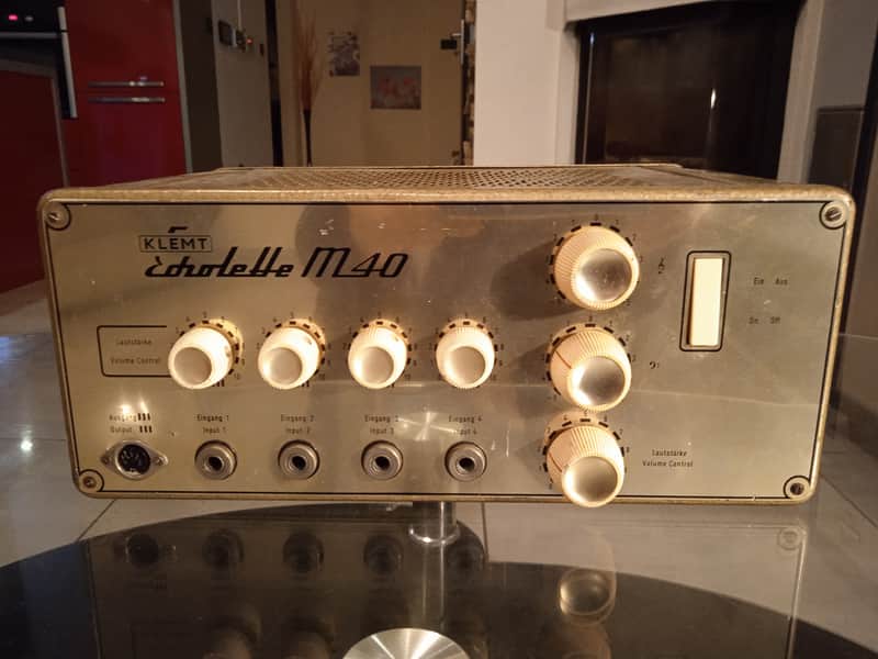 Echolette M40  60'S image 1