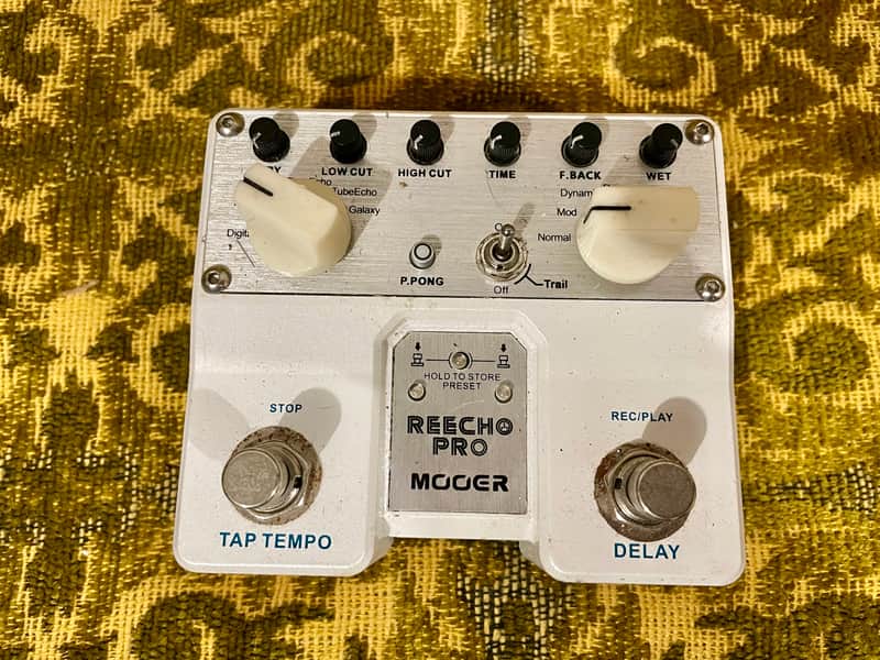 Mooer ReEcho Pro 2015 - White image 1