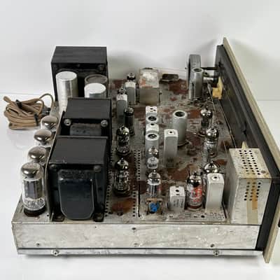 Vintage The Fisher 500C FM Tube Stereo Receiver image 12
