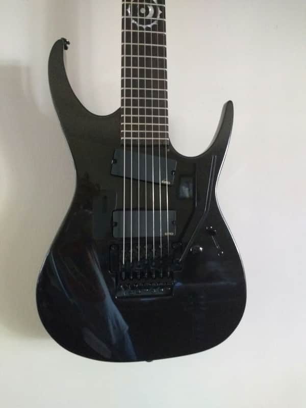 Dean Rusty Cooley RC7X 7 Metallic Black image 1