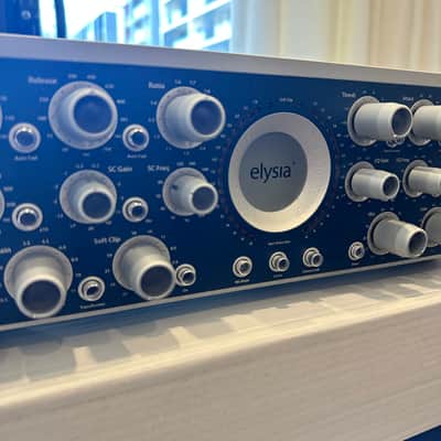 Elysia Alpha Compressor Stereo Mastering Compressor / Limiter 2025 - Mint Condition! image 6