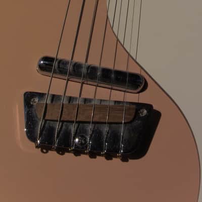 Danelectro DC59 90's Salmon Pink image 9
