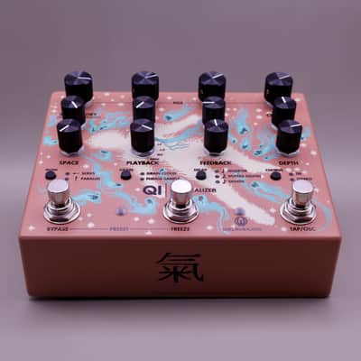 Walrus Audio Qi Etherealizer 2025 - Present - Terracotta image 2