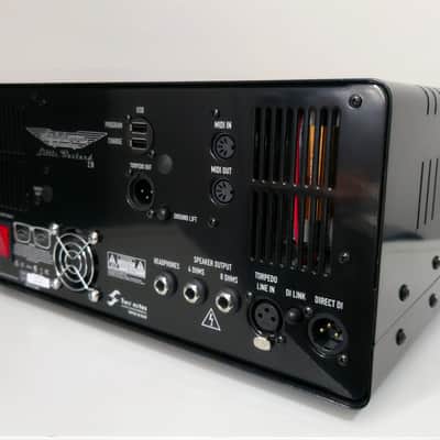 Ashdown LB 30 2.N Little Bastard 30-Watt Valve Bass Amp Head 2022 - Present image 4