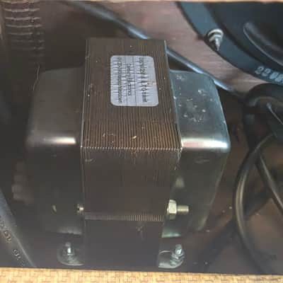 Gibson GA-6 Lancer 1960 Vintage Studio Guitar Combo Amplifier Artist Owned amp by Bernie Marsden of Whitesnake GA6 rare tweed model image 12