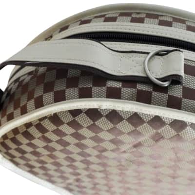Used Checkered Violin Case image 5