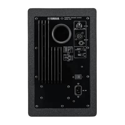 Yamaha HS7 95W Powered Studio Monitor Speaker (Pair) with Yamaha HS8S 150W Powered Sub, Stands, and Cables (8 Items) image 8