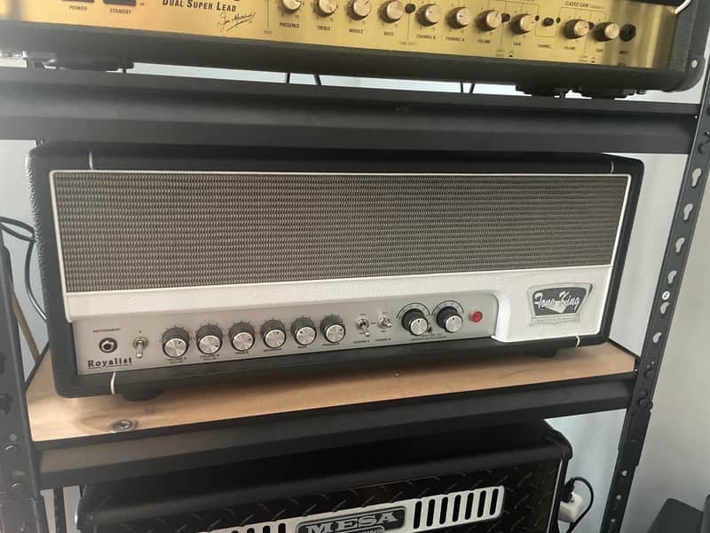 Tone King Royalist MKIII 2-Channel 40-Watt Guitar Amp Head