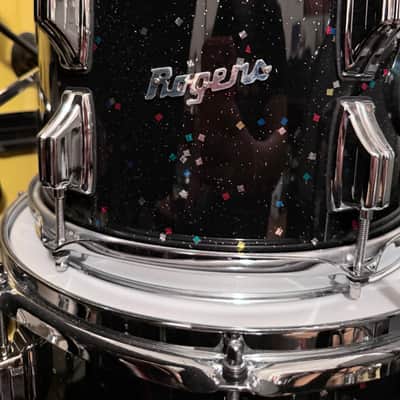 Rogers Cleveland Series 3-Piece 12/14/18 Bop Drum Kit Set in Mardi Gras Lacquer image 2
