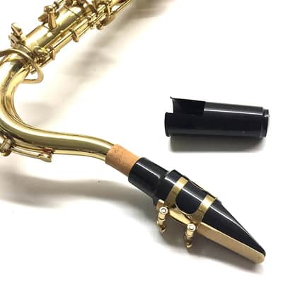 Oxford  I-TS-B Tenor Saxophone w/Hardshell Case, Mouthpiece & Reed image 6
